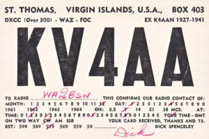 Very famous DX'er from yesterday