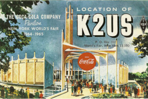 New York World's Fair - never visited, but worked