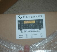 It did not stay in the box for very long. It did not stay in the box for very long.