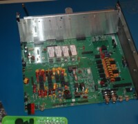 The roofing filters are in - 6.0 kHz; upgraded 2.8 kHz; 400 Hz; 250 Hz filters.