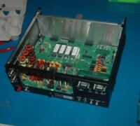 The K3 starting to take shape.