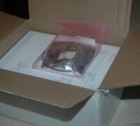 As with the K3, it did not stay in the box for very long.