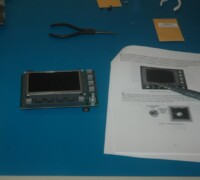 Building the front panel