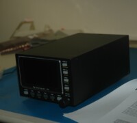 With the last screw in place, it is time to put the P3 in position and fire it up.