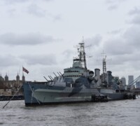 The HMS Belfast