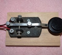 Speed-X: my first Key (late 1950's)